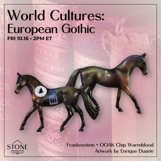Frankenstein OOAK Chip Warmblood by Enrique Duarte WC26