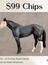 Franklin LE-5 Chip Stock Horse by Madi Wiseman September $99 Chips