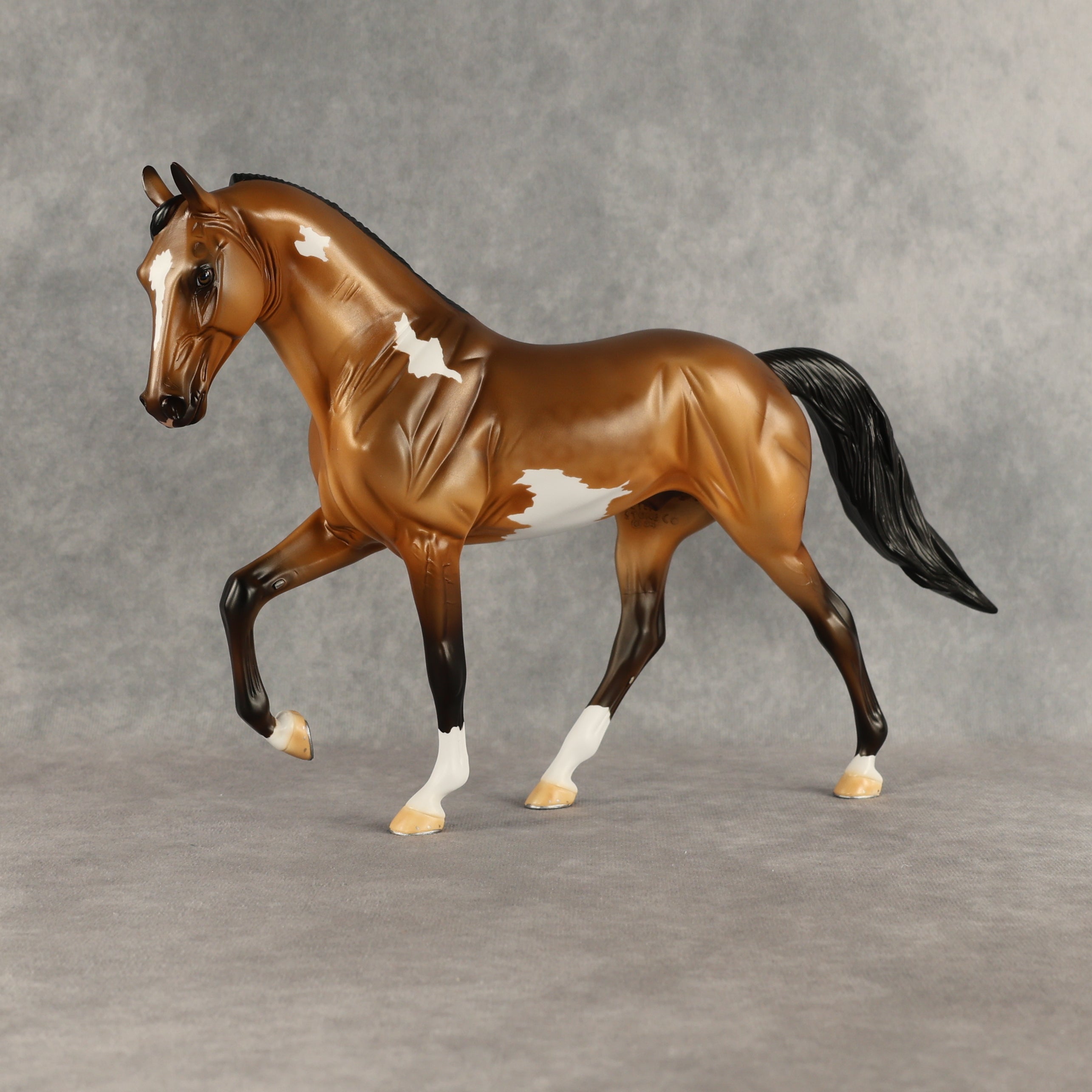 Fred OOAK Tennessee Walker by Erin Corbett EQ26