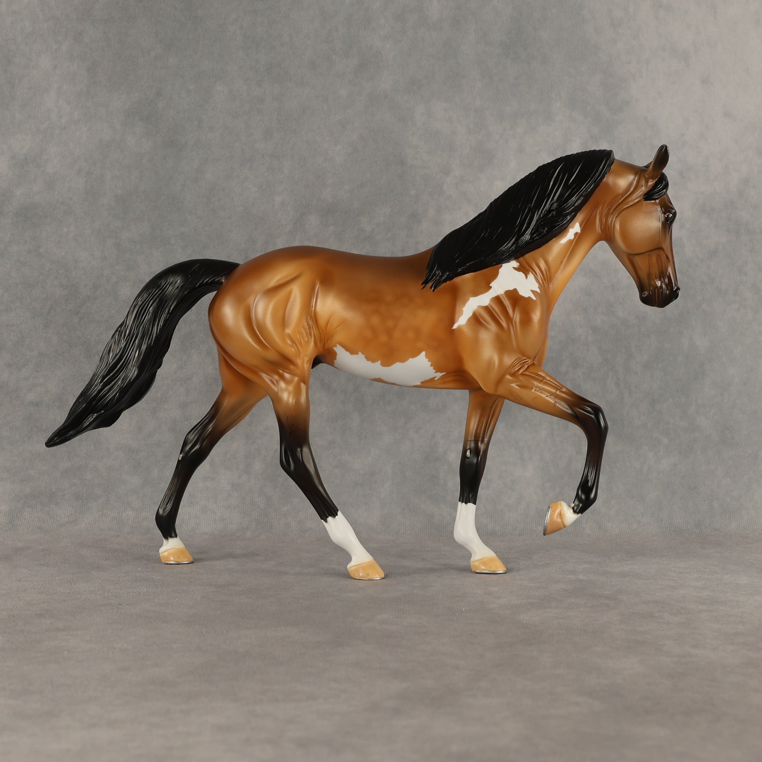 Fred OOAK Tennessee Walker by Erin Corbett EQ26