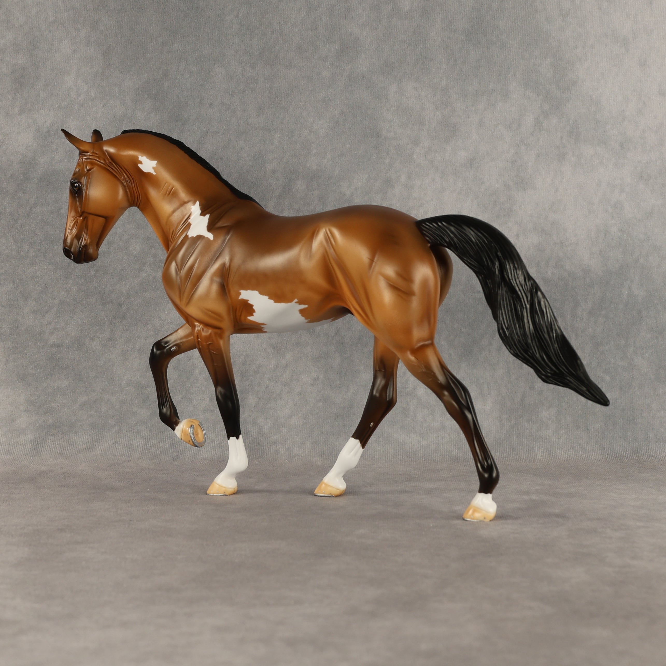 Fred OOAK Tennessee Walker by Erin Corbett EQ26