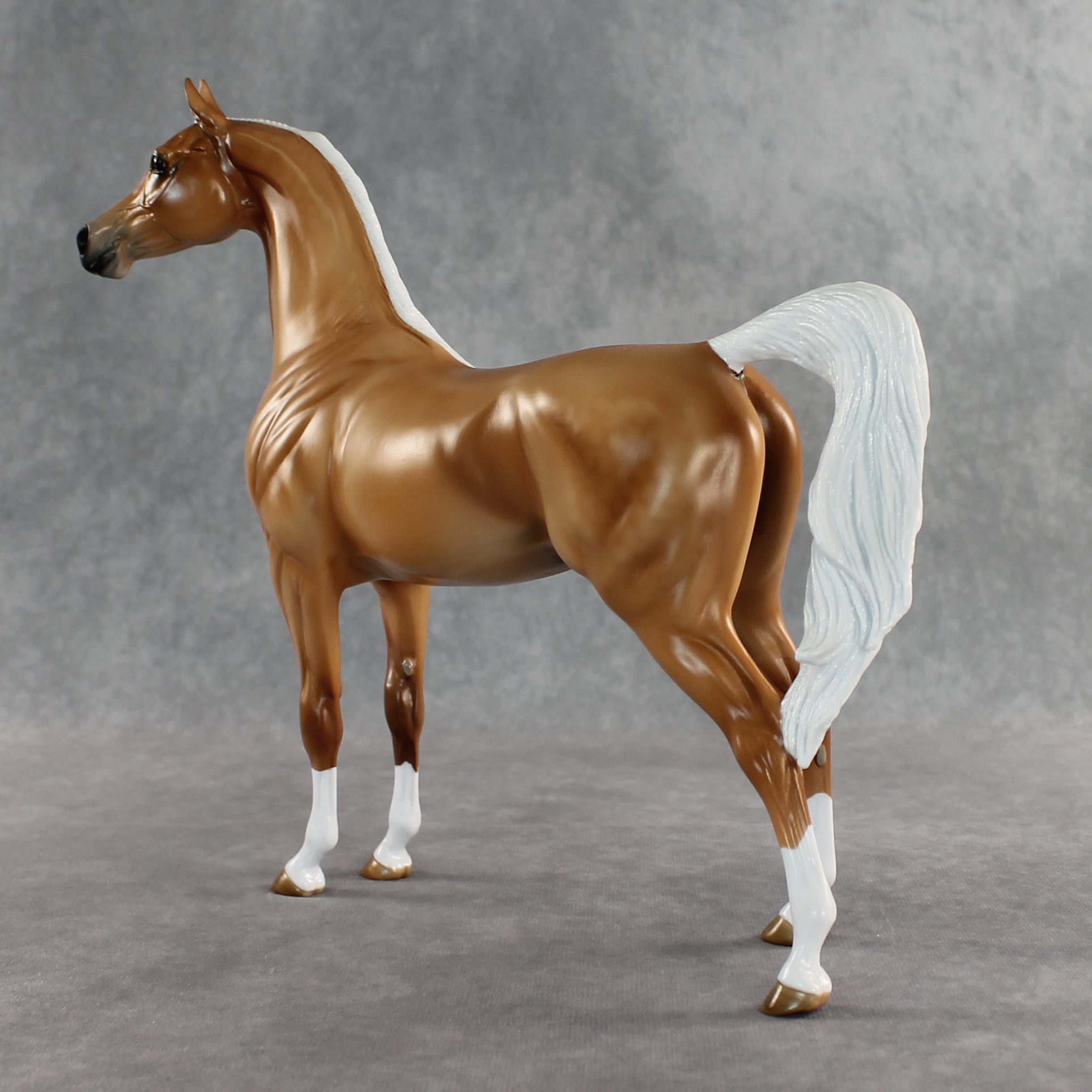 Freddie OOAK Arabian Stallion by Angela Marleau DDOOAKs26