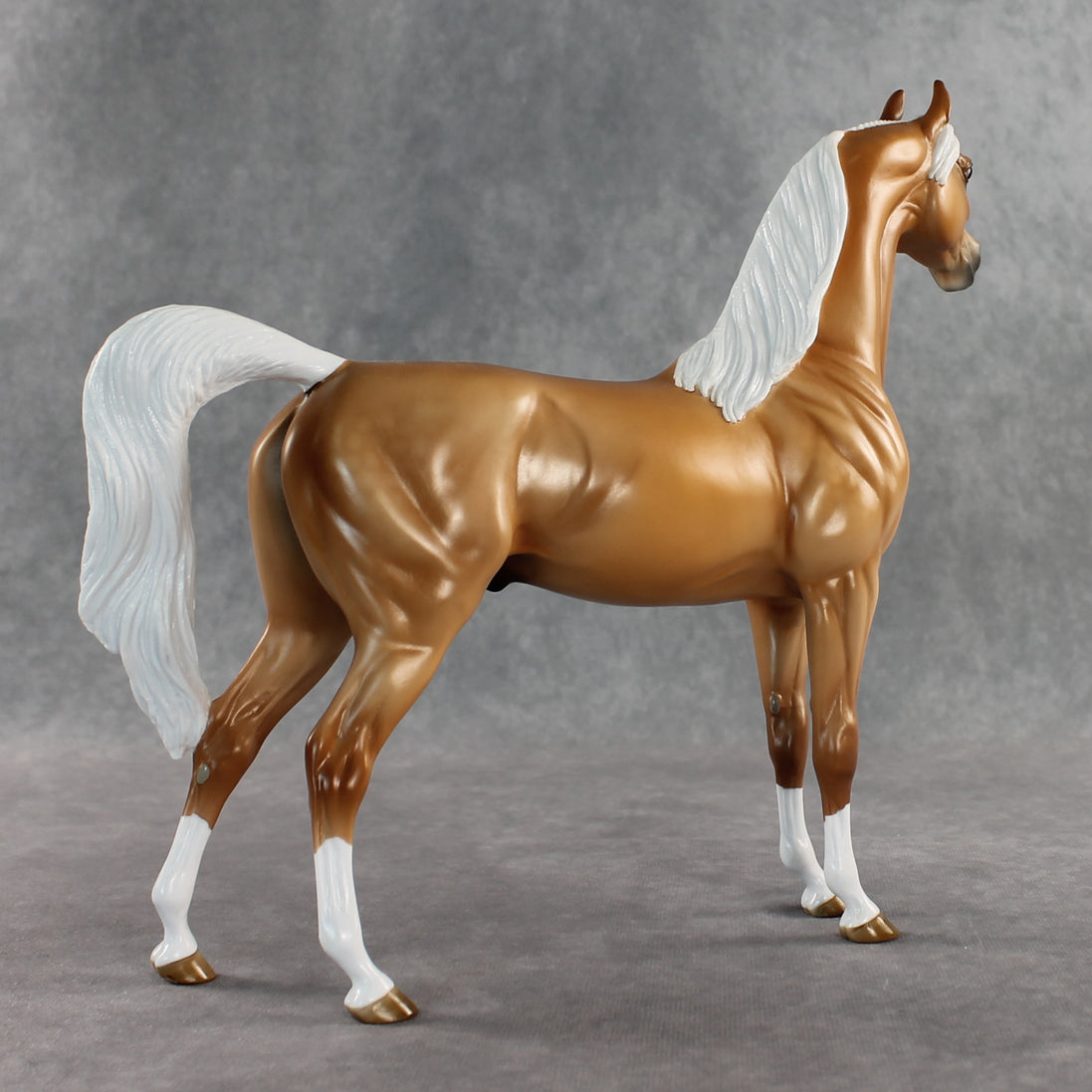 Freddie OOAK Arabian Stallion by Angela Marleau DDOOAKs26