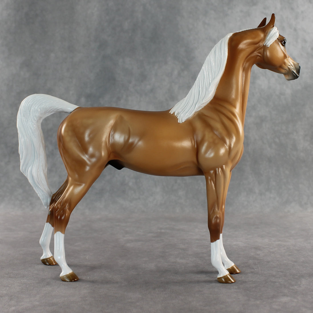 Freddie OOAK Arabian Stallion by Angela Marleau DDOOAKs26