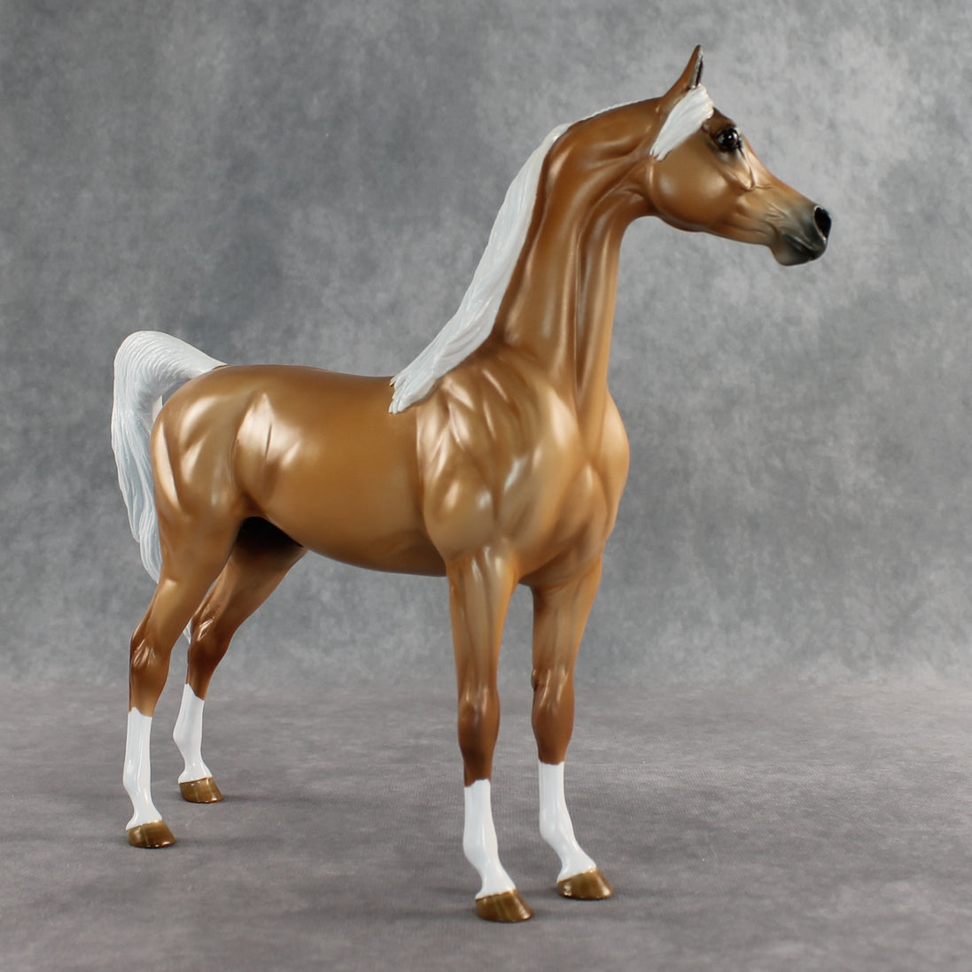 Freddie OOAK Arabian Stallion by Angela Marleau DDOOAKs26