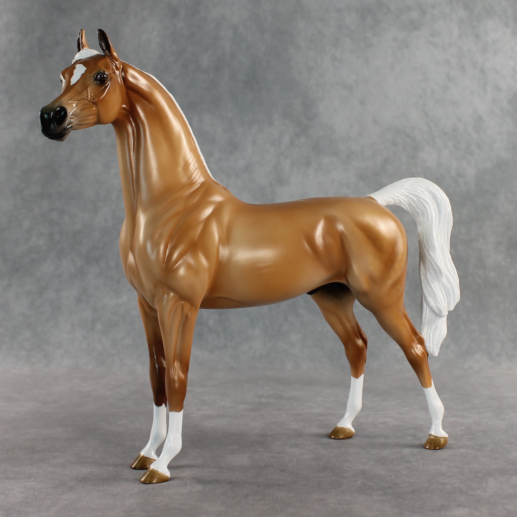 Freddie OOAK Arabian Stallion by Angela Marleau DDOOAKs26