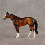Free Penguin OOAK Chip Stock Horse by Dawn Quick SHCF26