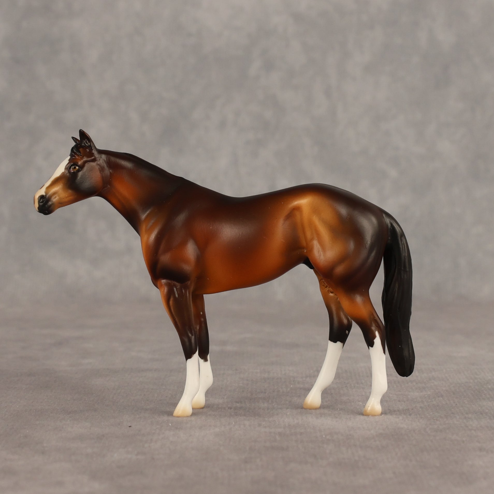 Free Penguin OOAK Chip Stock Horse by Dawn Quick SHCF26