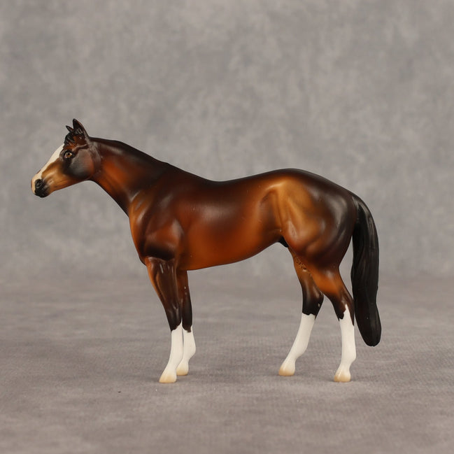 Free Penguin OOAK Chip Stock Horse by Dawn Quick SHCF26