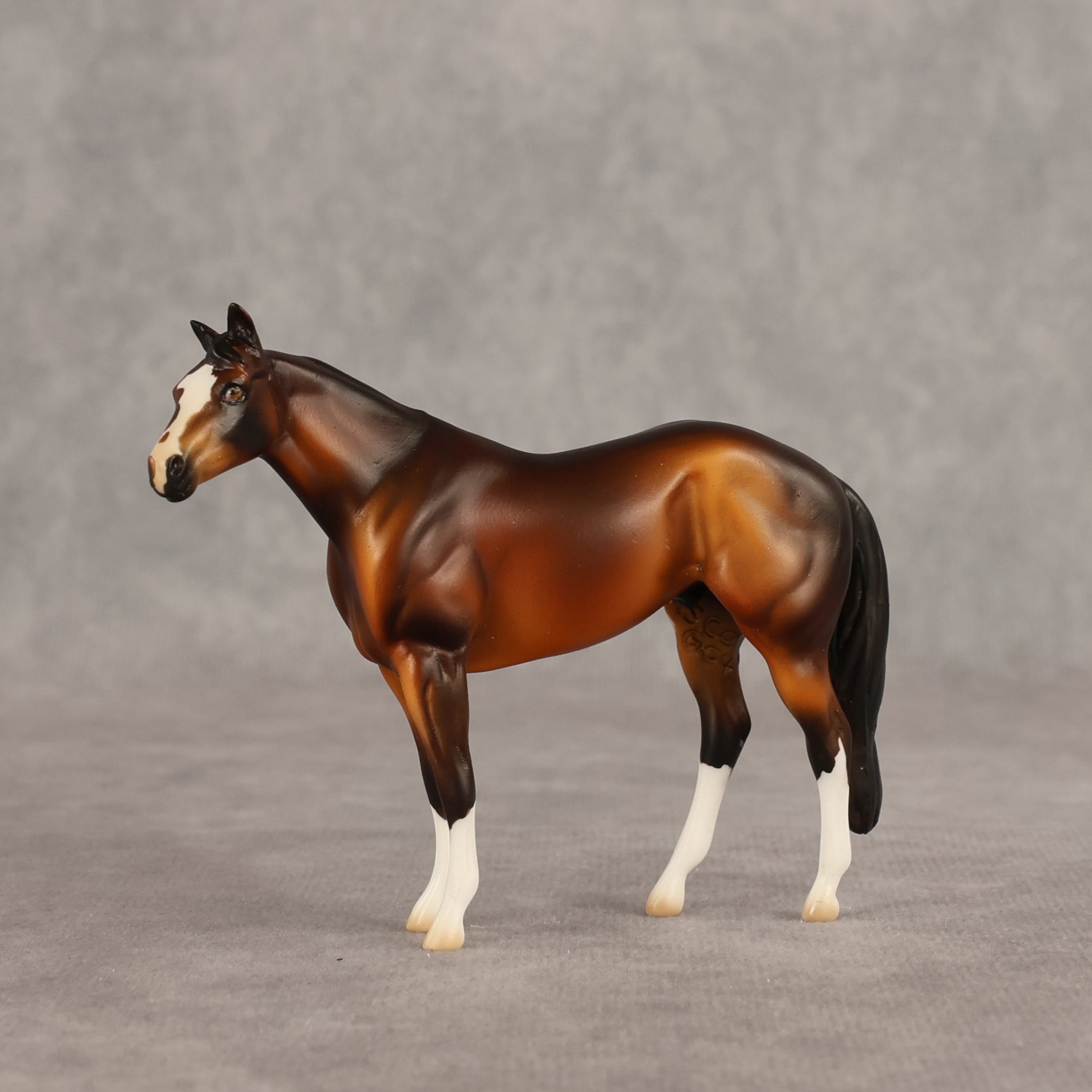 Free Penguin OOAK Chip Stock Horse by Dawn Quick SHCF26