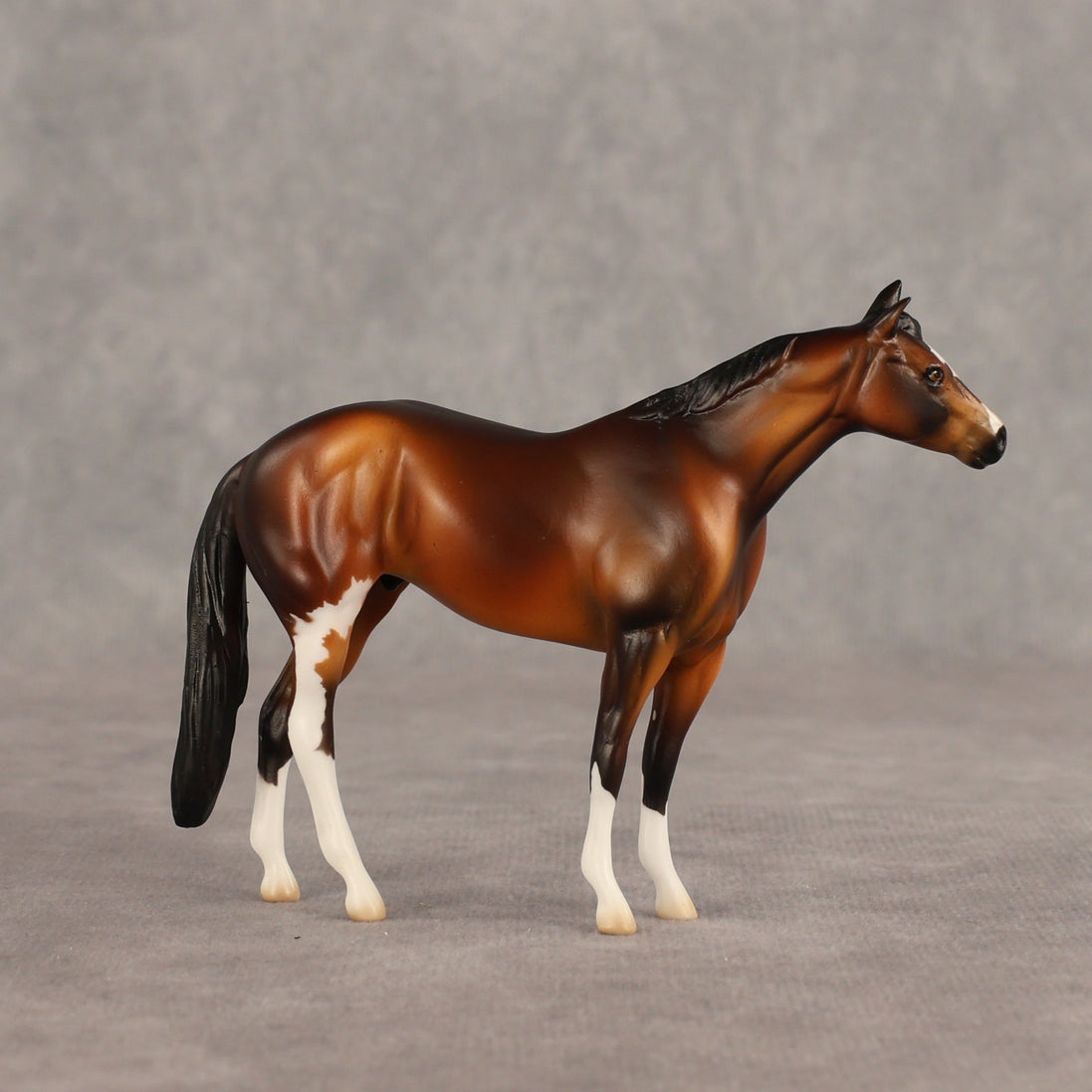 Free Penguin OOAK Chip Stock Horse by Dawn Quick SHCF26