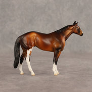 Free Penguin OOAK Chip Stock Horse by Dawn Quick SHCF26