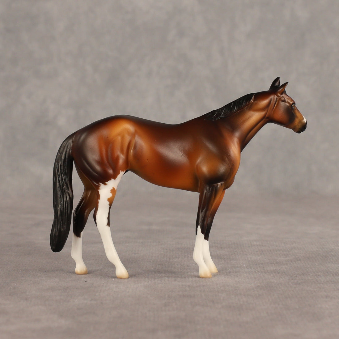 Free Penguin OOAK Chip Stock Horse by Dawn Quick SHCF26