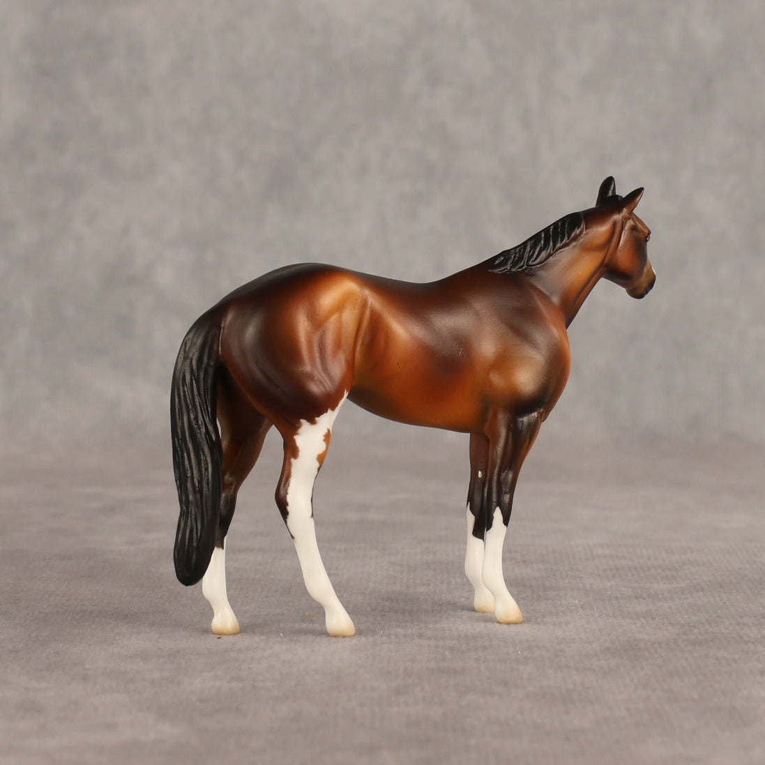 Free Penguin OOAK Chip Stock Horse by Dawn Quick SHCF26