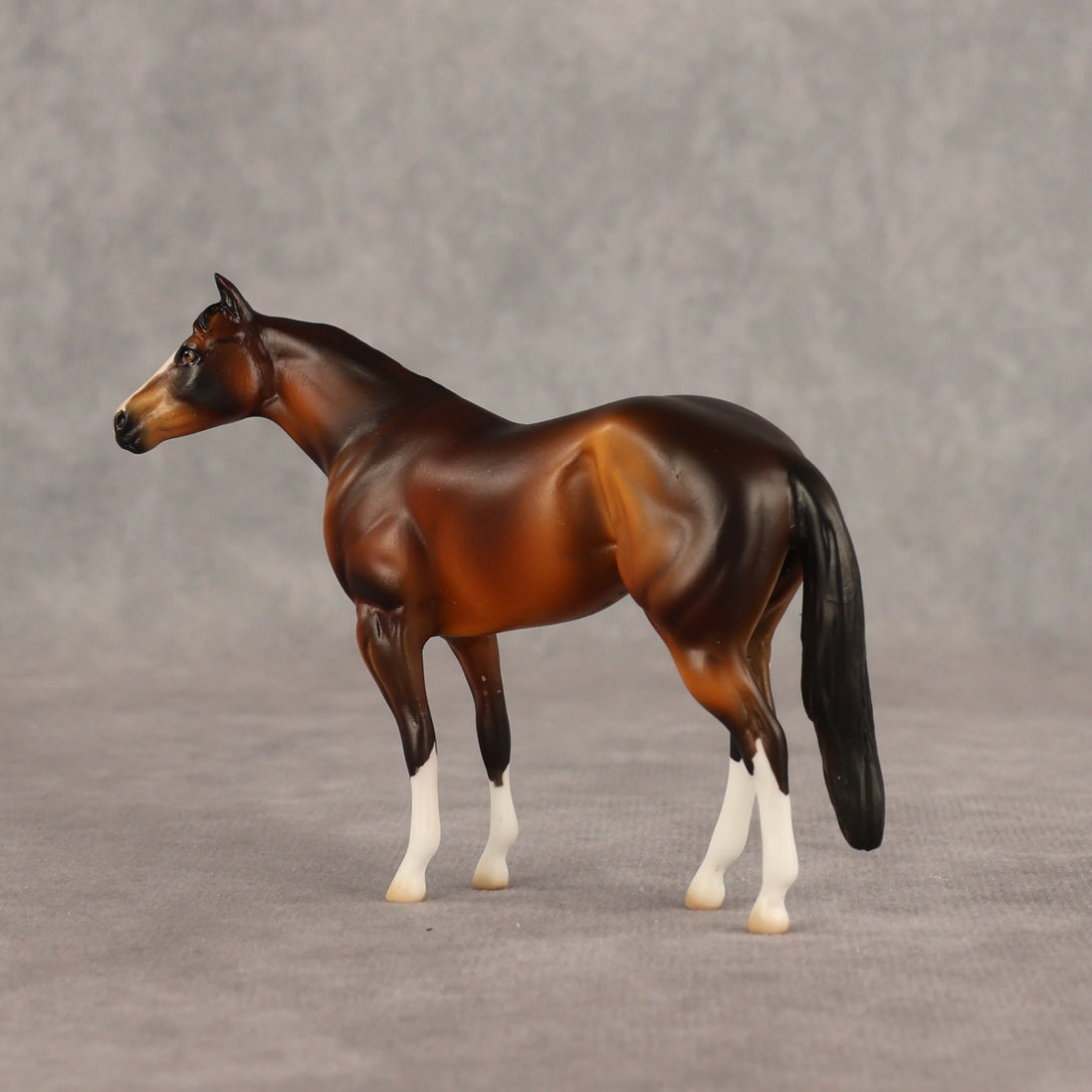 Free Penguin OOAK Chip Stock Horse by Dawn Quick SHCF26