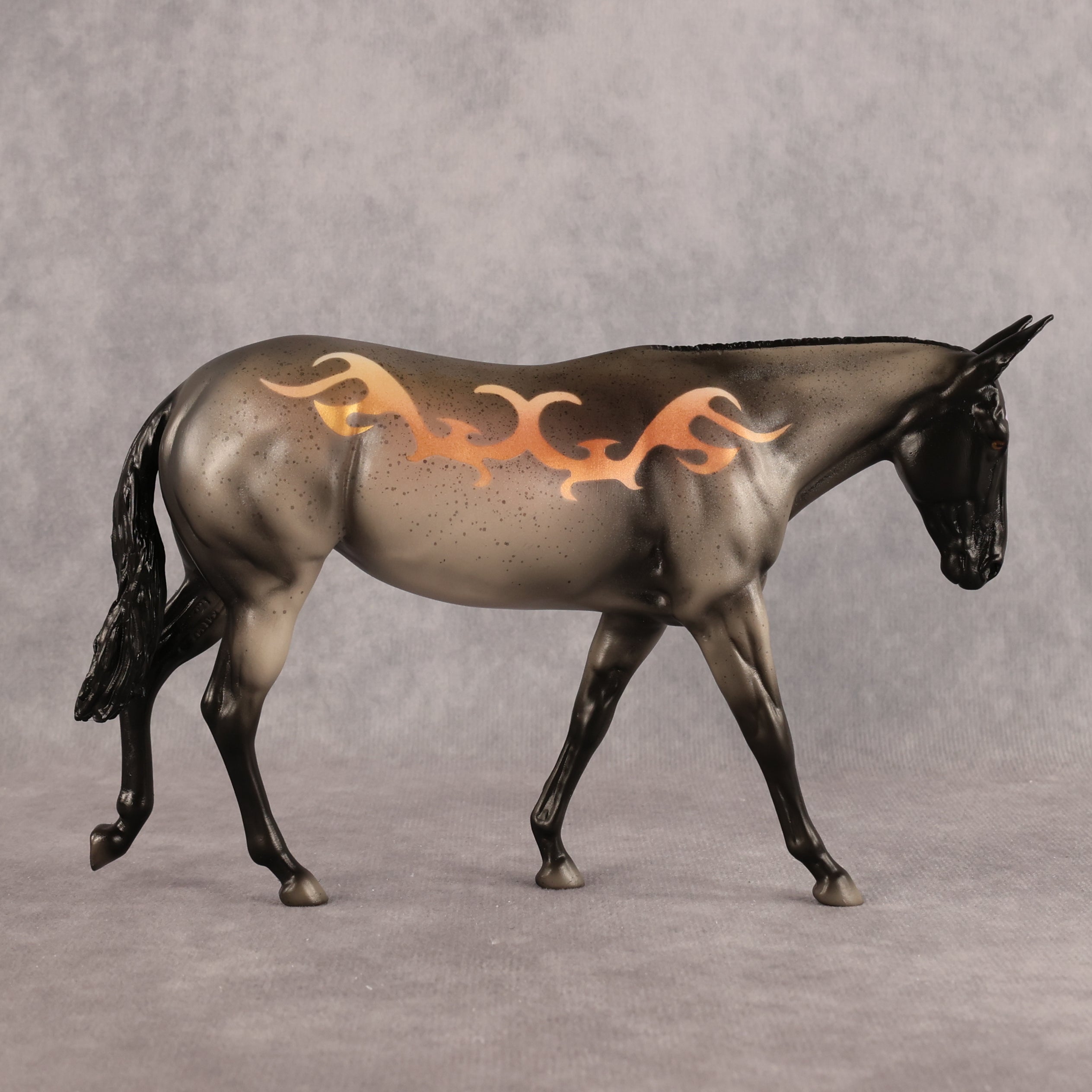Fresco OOAK Pebble Mule by Enrique Duarte WC26