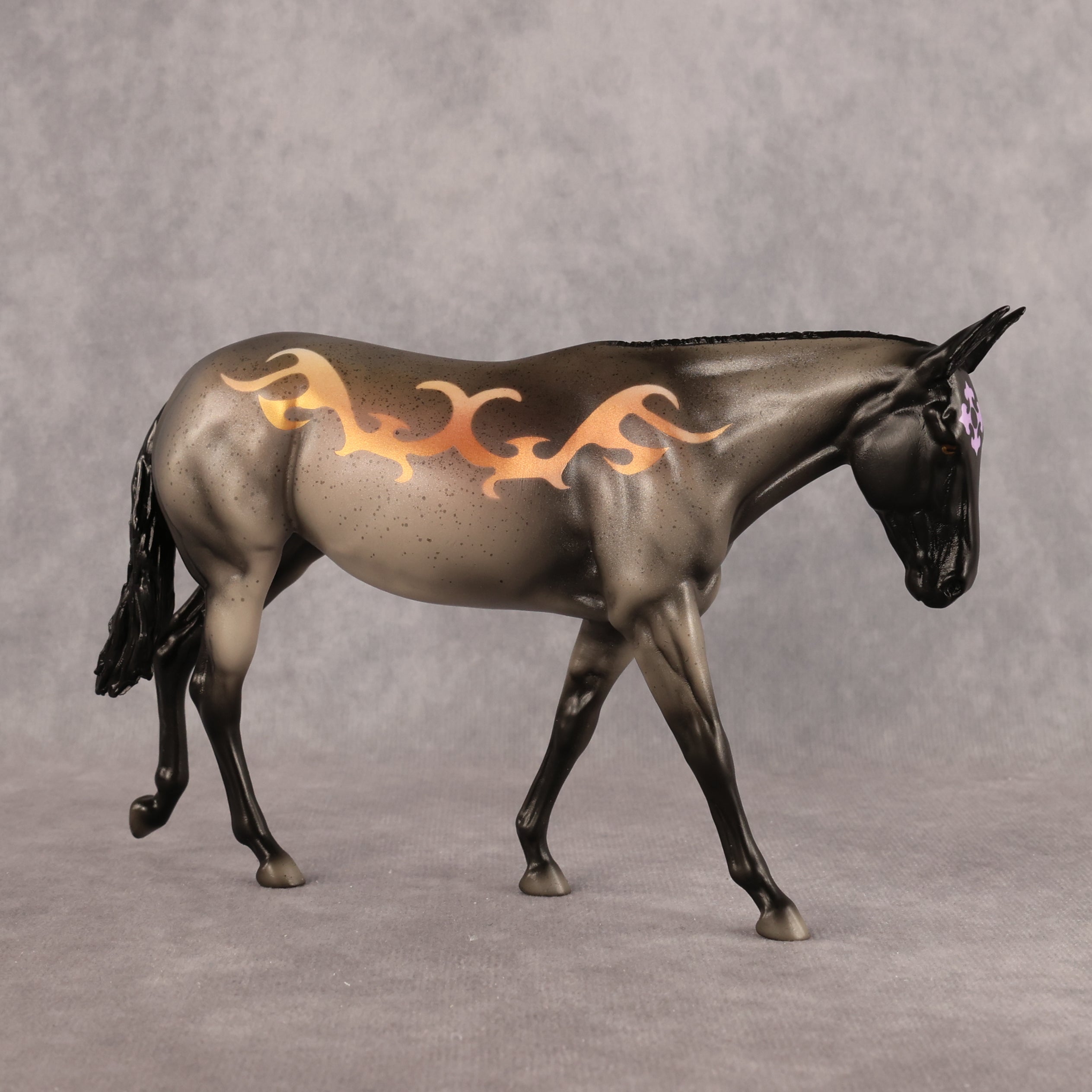 Fresco OOAK Pebble Mule by Enrique Duarte WC26