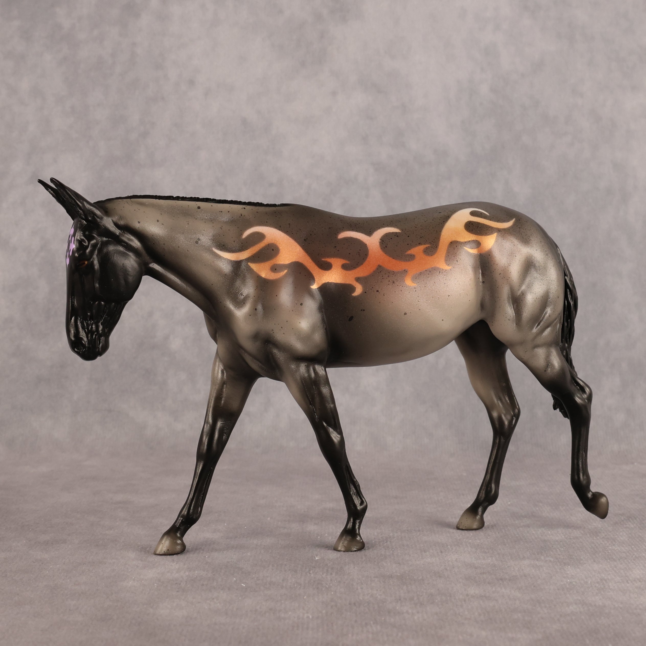 Fresco OOAK Pebble Mule by Enrique Duarte WC26