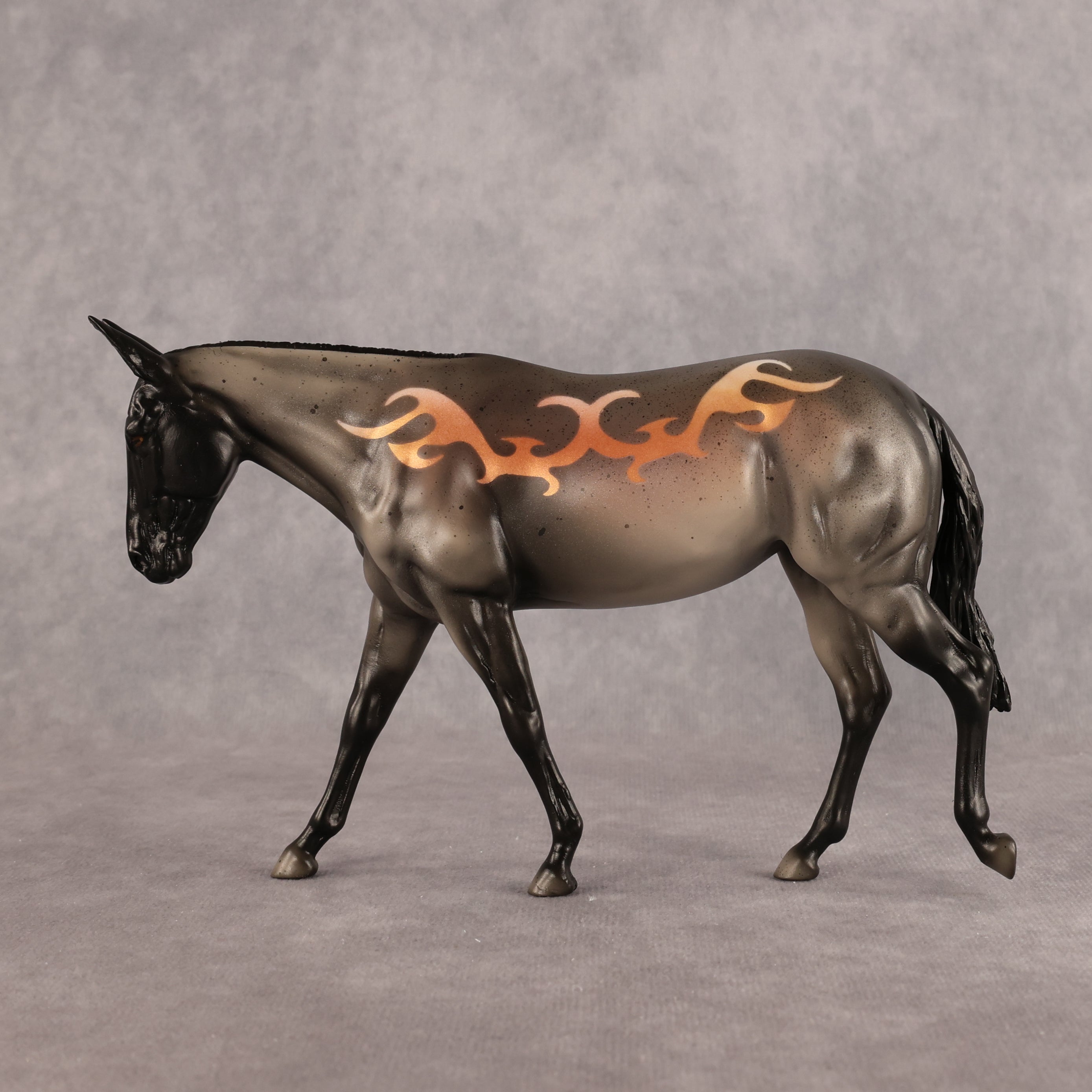 Fresco OOAK Pebble Mule by Enrique Duarte WC26