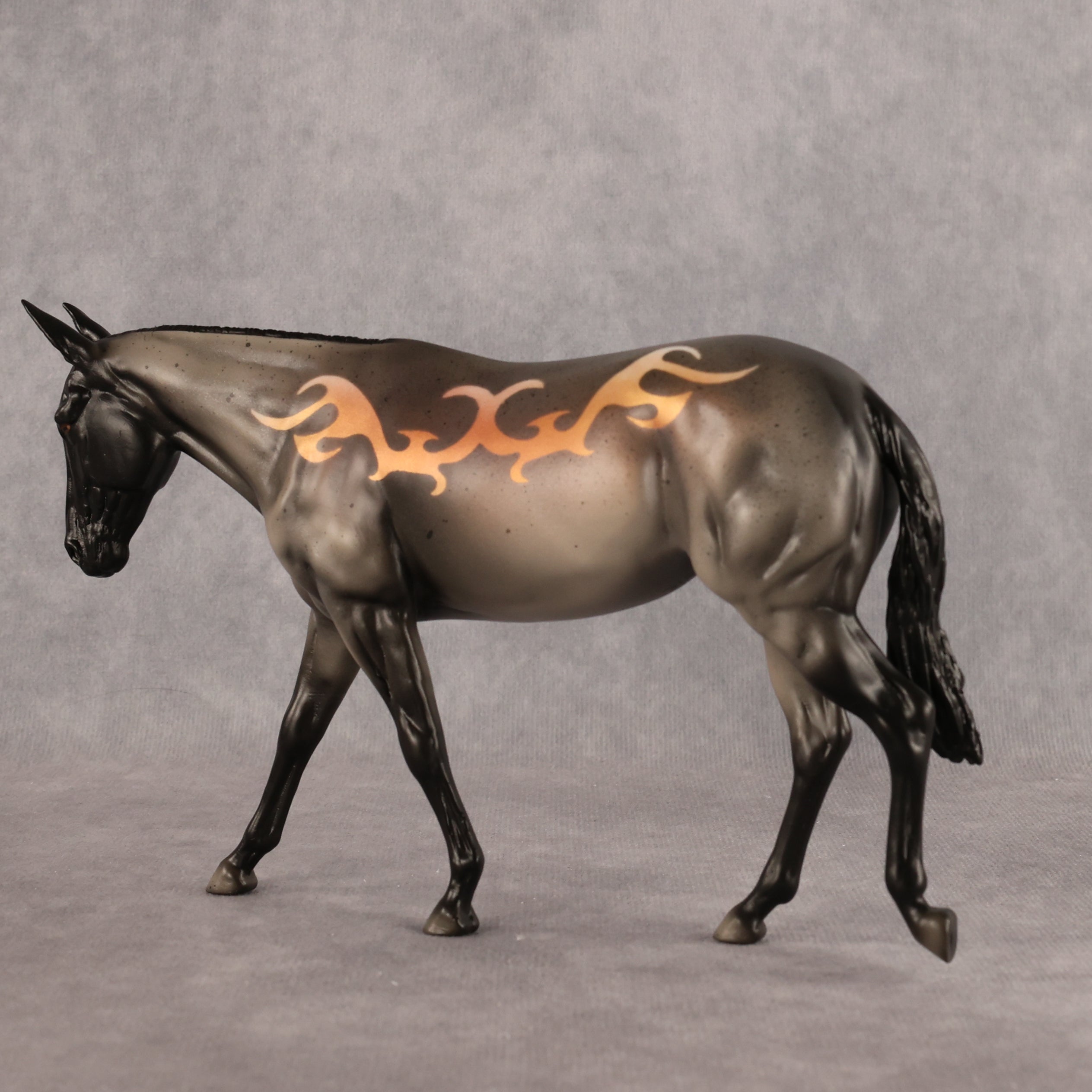 Fresco OOAK Pebble Mule by Enrique Duarte WC26
