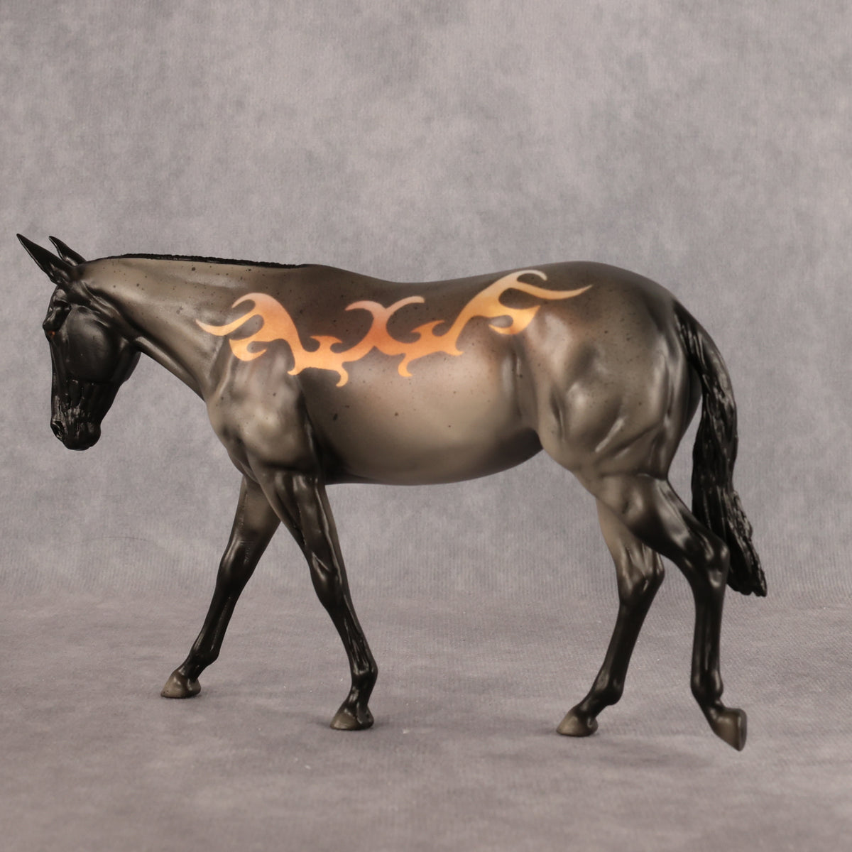 Fresco OOAK Pebble Mule by Enrique Duarte WC26