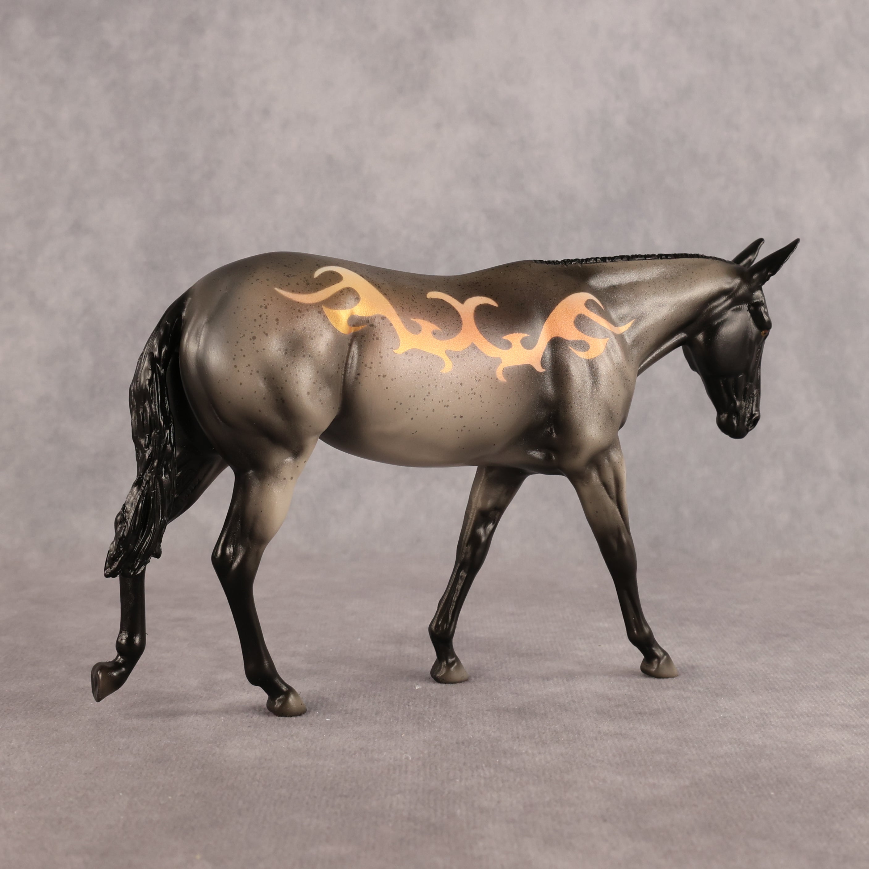 Fresco OOAK Pebble Mule by Enrique Duarte WC26