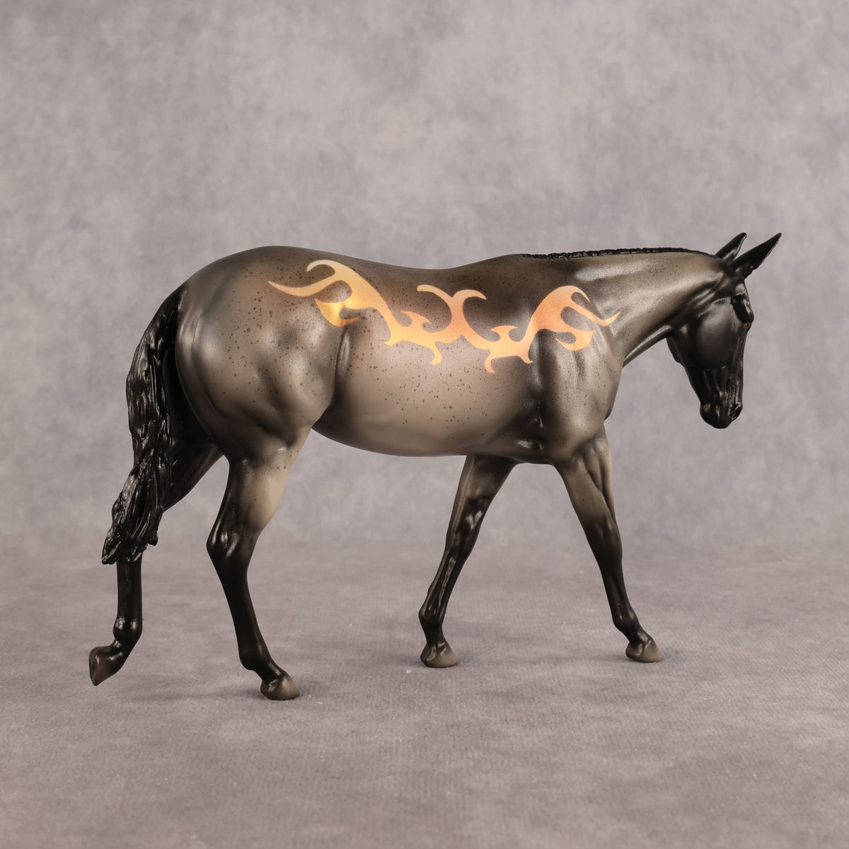 Fresco OOAK Pebble Mule by Enrique Duarte WC26