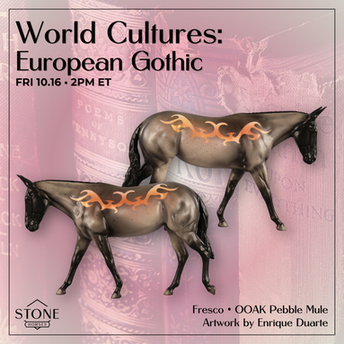 Fresco OOAK Pebble Mule by Enrique Duarte WC26