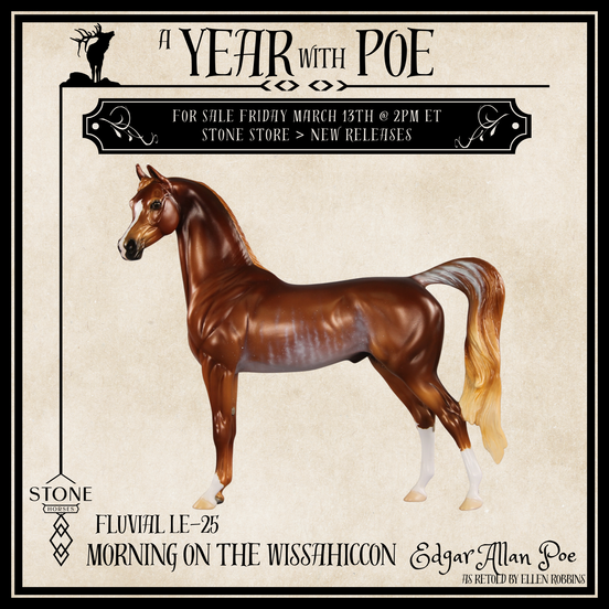 Fluvial LE-25 EFCM Arabian Stallion by Ellen Robbins & Melanie Miller YP26