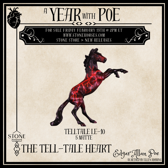 Matte Telltale LE-10 Chip Mustang by Ellen Robbins YP26