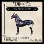 Distant Fire Satin Matte LE-10 FCM Chip Standing Drafter by Ellen Robbins YP26