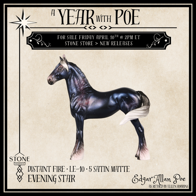 Distant Fire Satin Matte LE-10 FCM Chip Standing Drafter by Ellen Robbins YP26