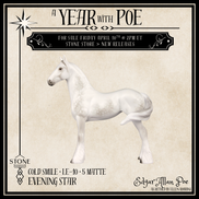 Cold Smile Matte LE-10 FCM Chip Standing Drafter by Ellen Robbins YP26