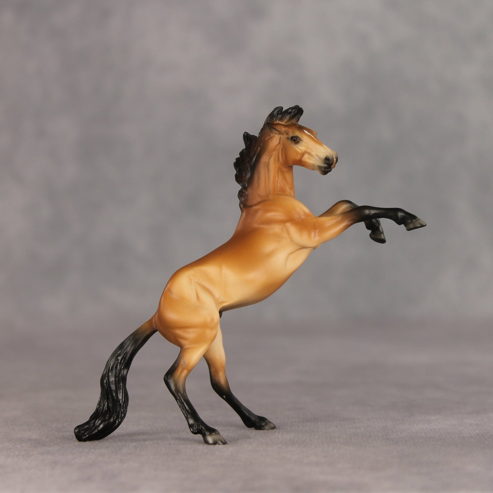 Fries With That OOAK Chip Mustang by Ellen Robbins VV26