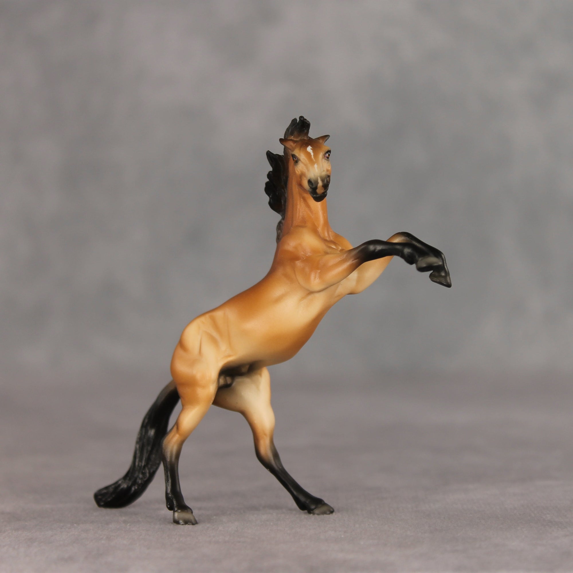 Fries With That OOAK Chip Mustang by Ellen Robbins VV26
