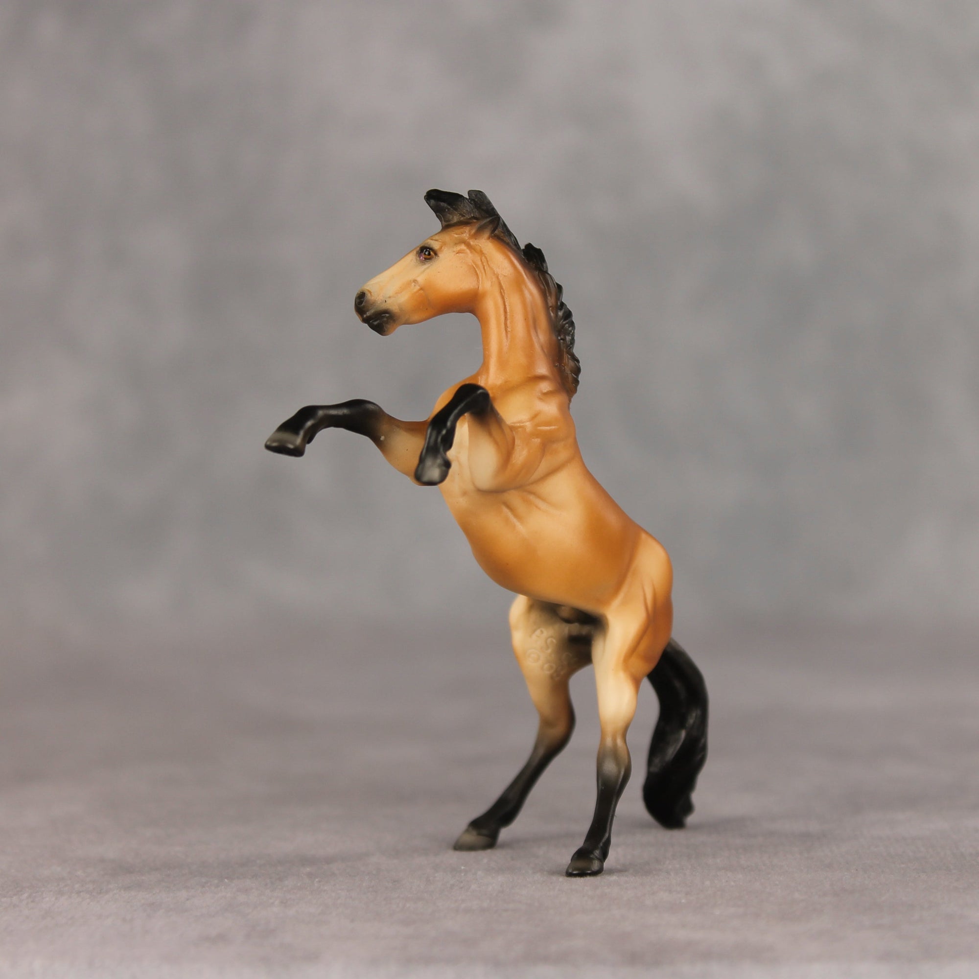 Fries With That OOAK Chip Mustang by Ellen Robbins VV26