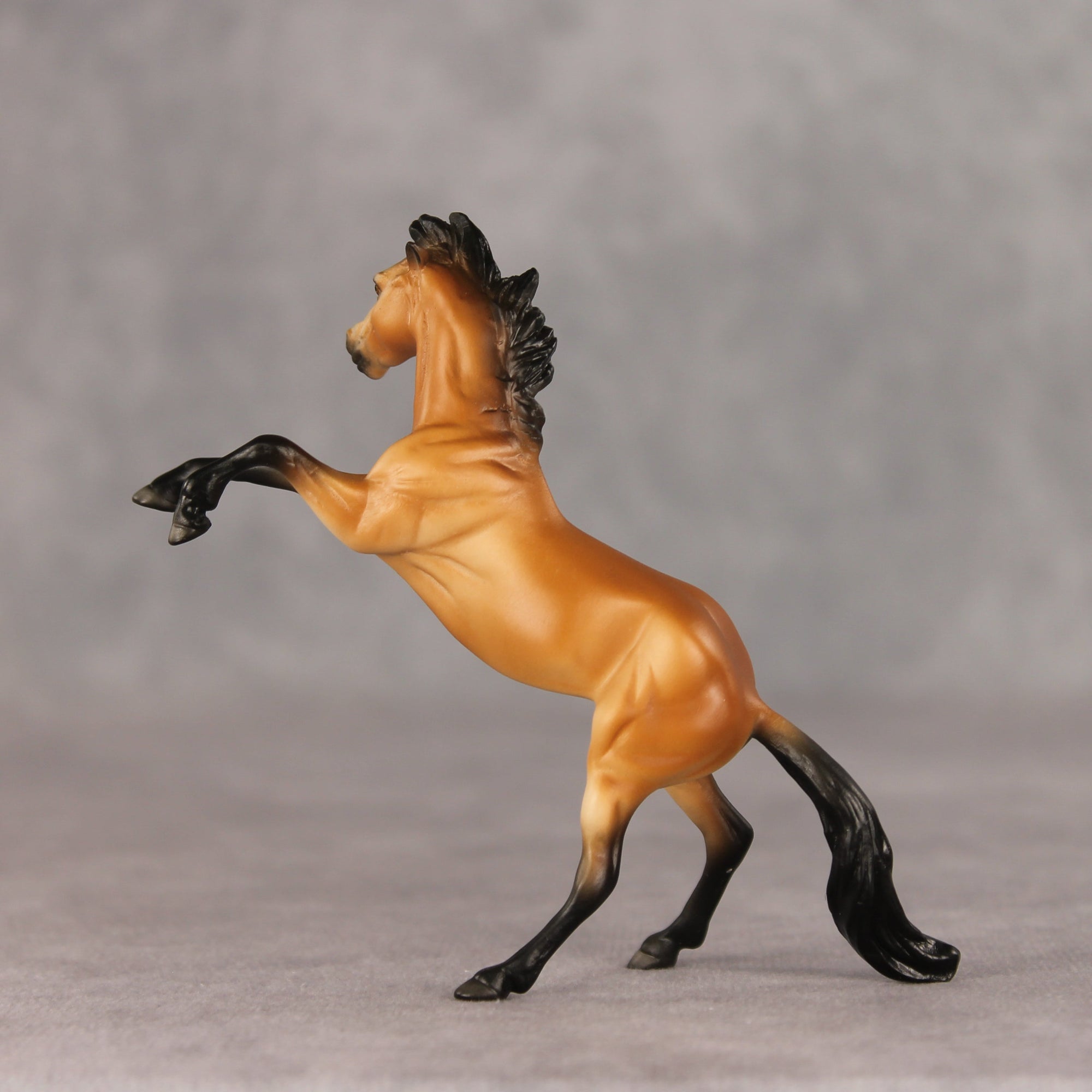 Fries With That OOAK Chip Mustang by Ellen Robbins VV26