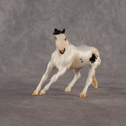 Frisco OOAK Chip Cutting Horse by Anna Rieck LHS26