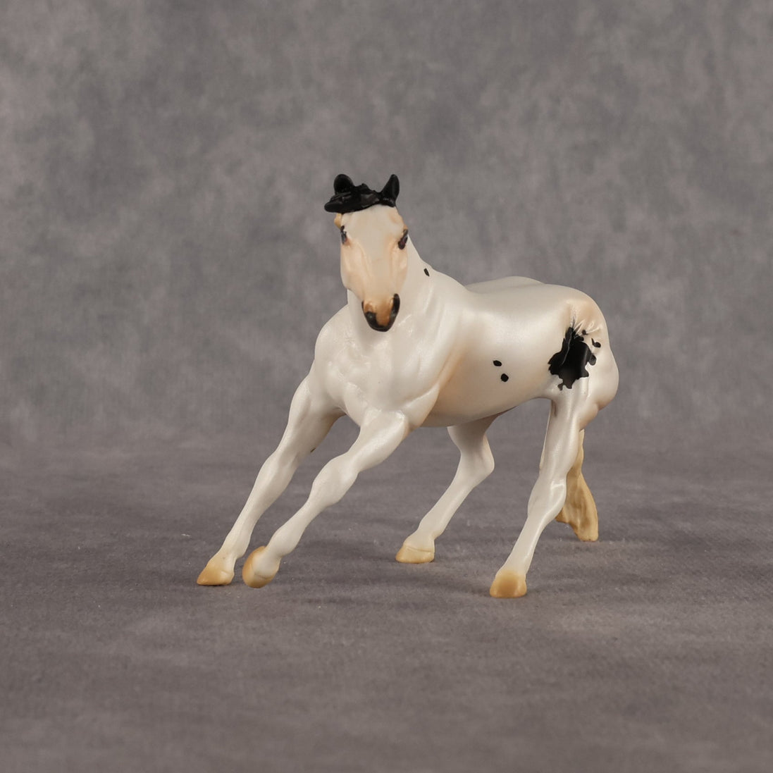 Frisco OOAK Chip Cutting Horse by Anna Rieck LHS26