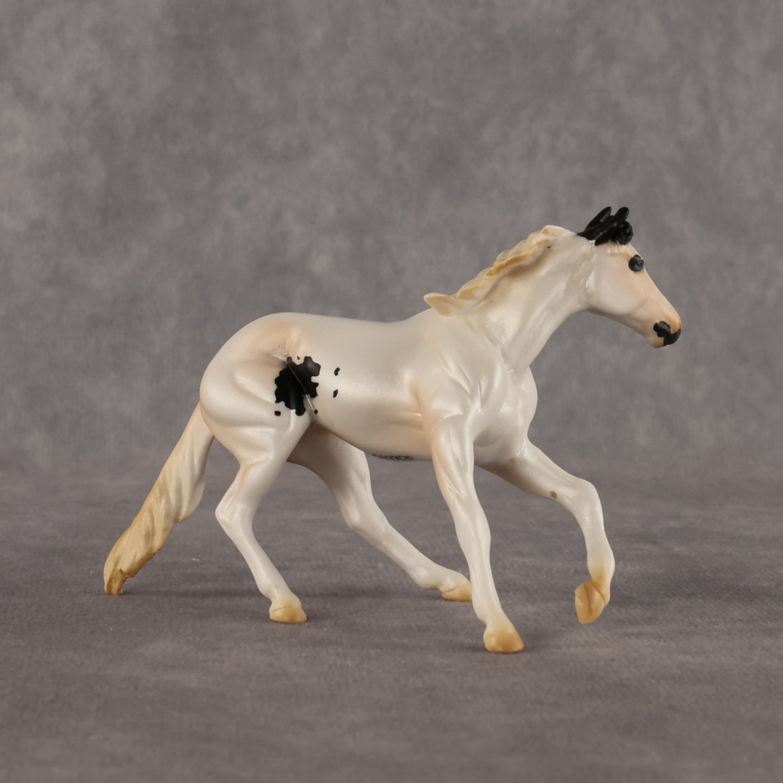 Frisco OOAK Chip Cutting Horse by Anna Rieck LHS26