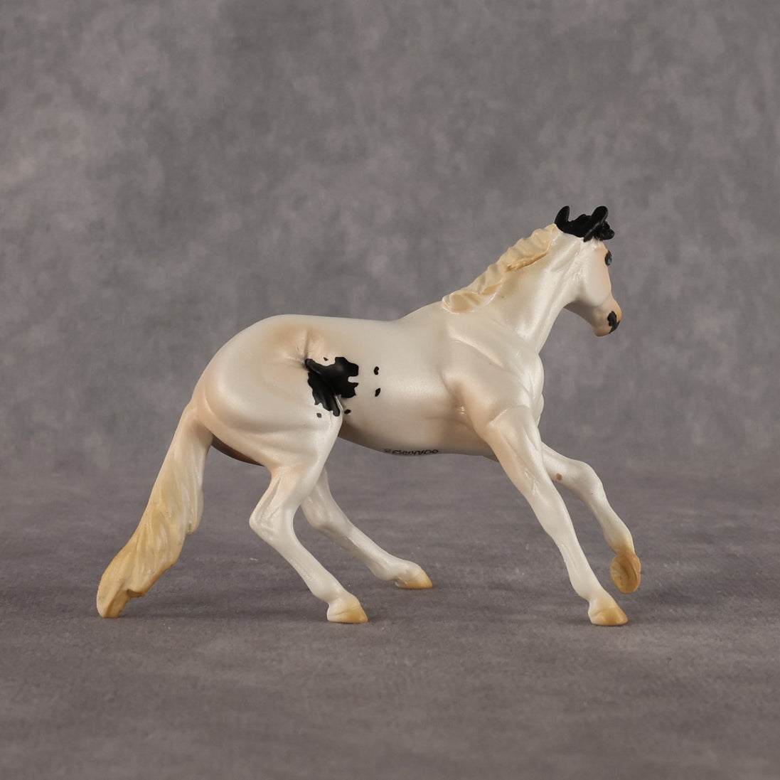 Frisco OOAK Chip Cutting Horse by Anna Rieck LHS26