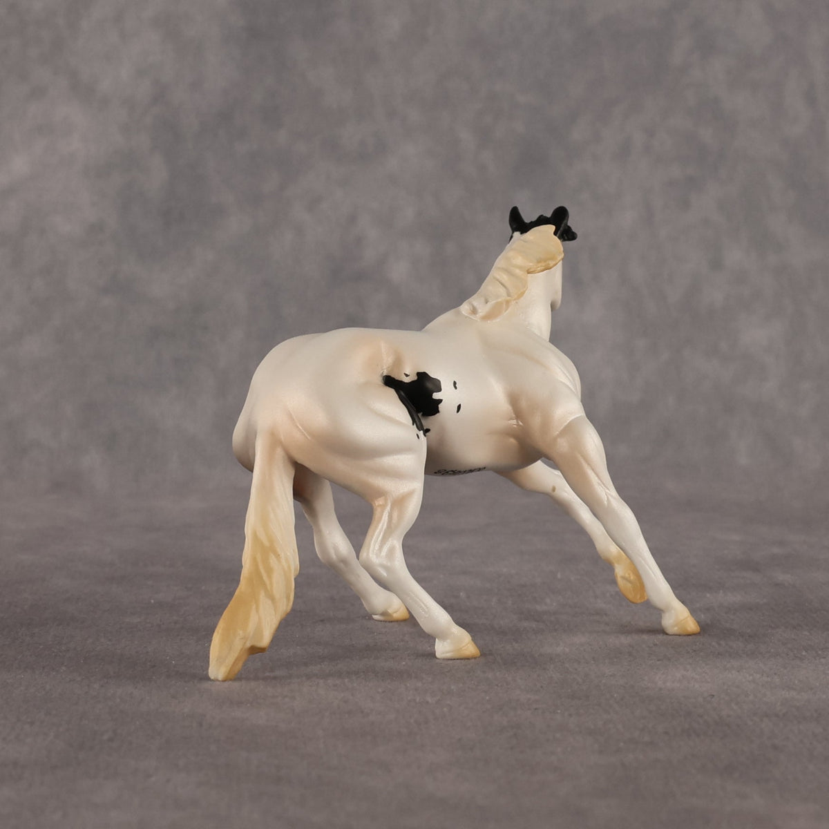 Frisco OOAK Chip Cutting Horse by Anna Rieck LHS26