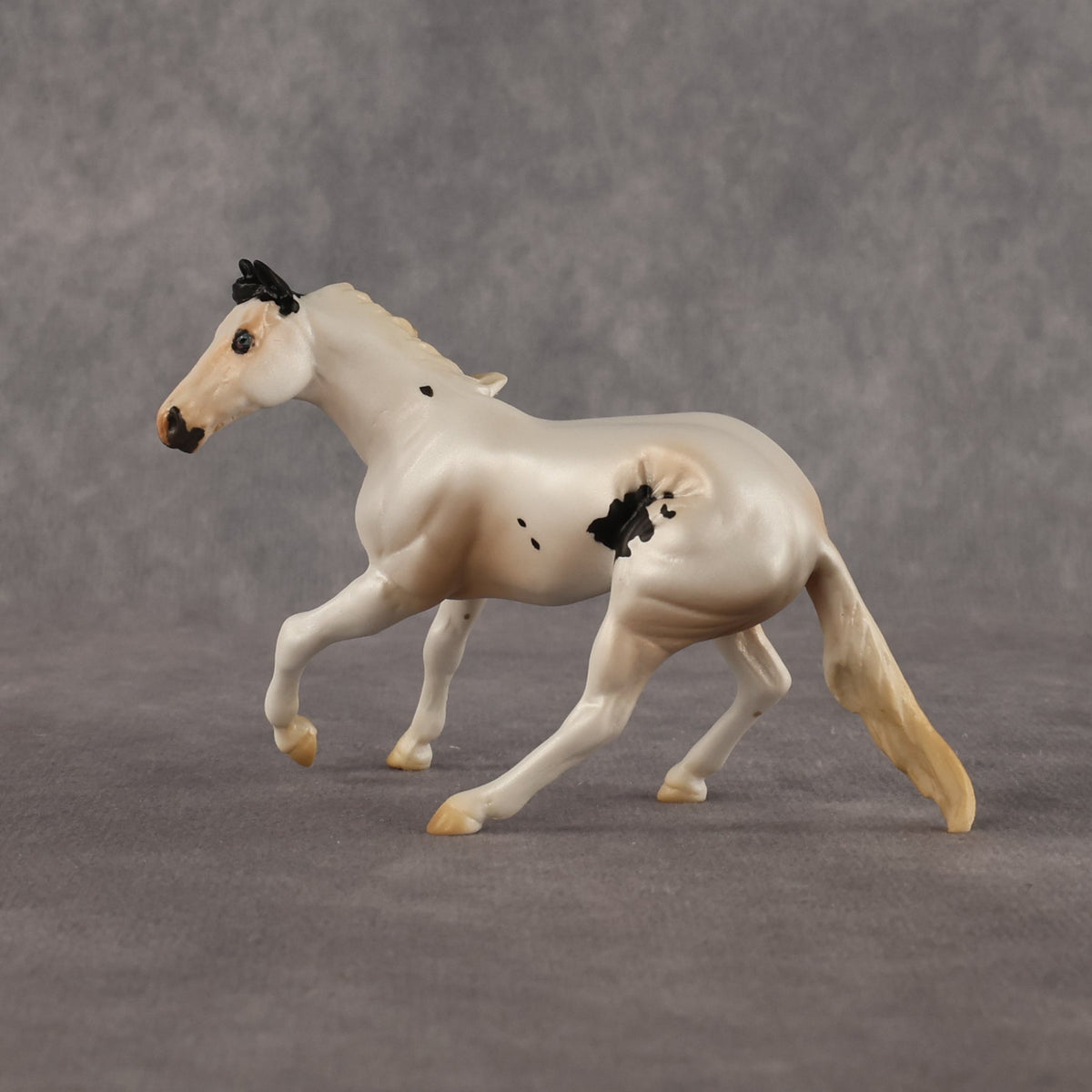 Frisco OOAK Chip Cutting Horse by Anna Rieck LHS26