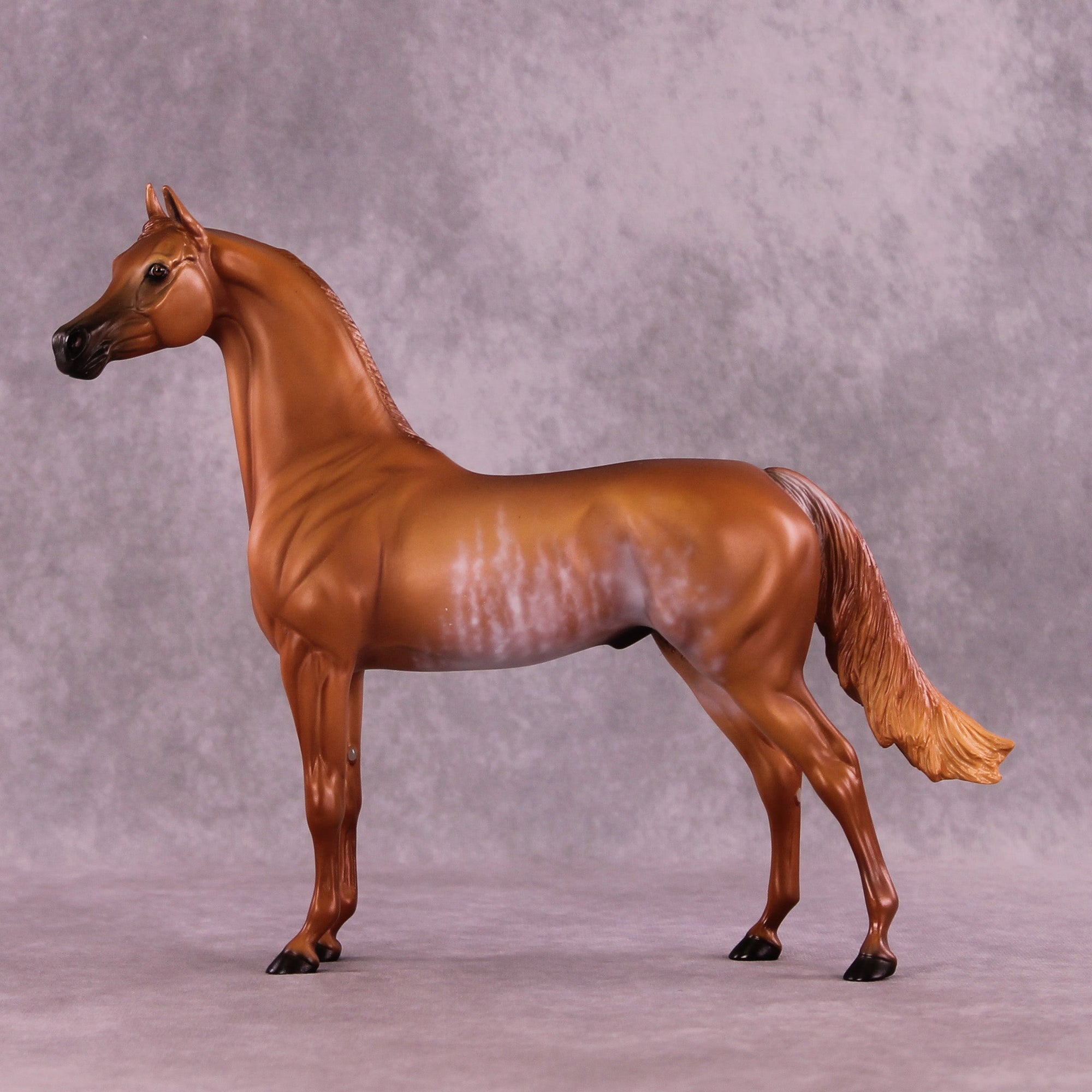 Frost Fingers OOAK Arabian Stallion by Ellen Robbins MM25 Group B