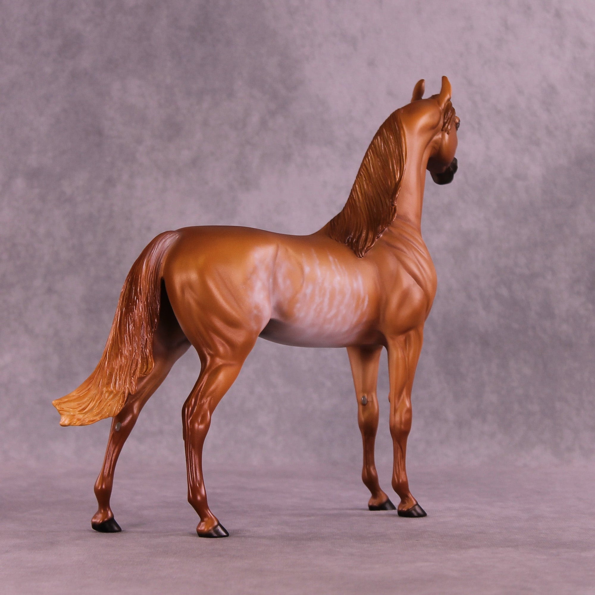 Frost Fingers OOAK Arabian Stallion by Ellen Robbins MM25 Group B
