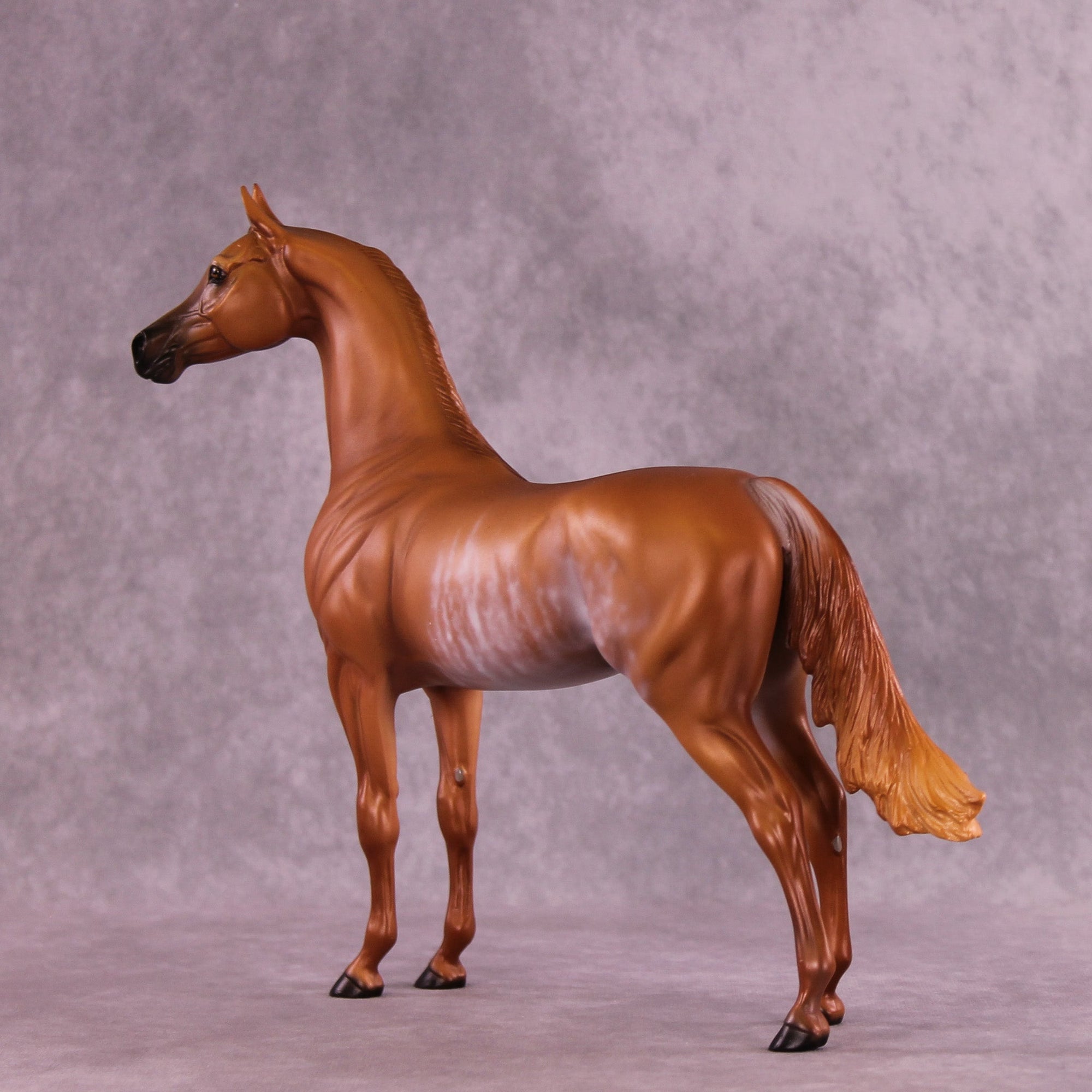 Frost Fingers OOAK Arabian Stallion by Ellen Robbins MM25 Group B