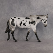Frosty OOAK Large Mule by Anna Rieck DDOOAKs26