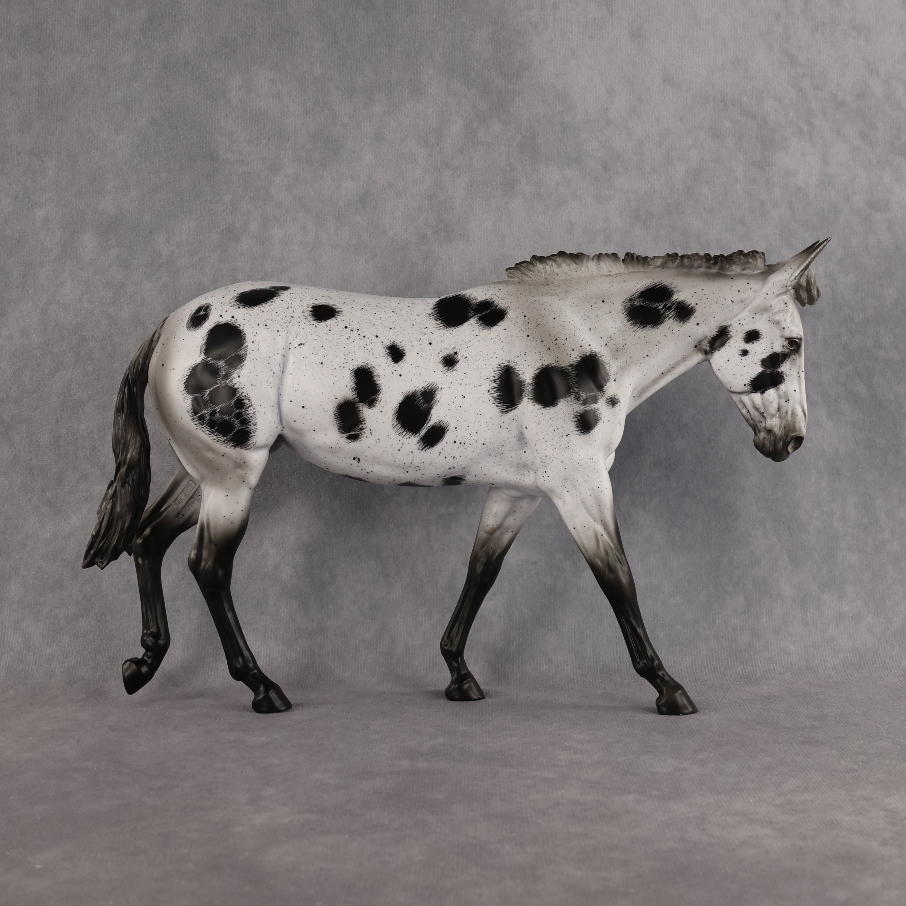 Frosty OOAK Large Mule by Anna Rieck DDOOAKs26