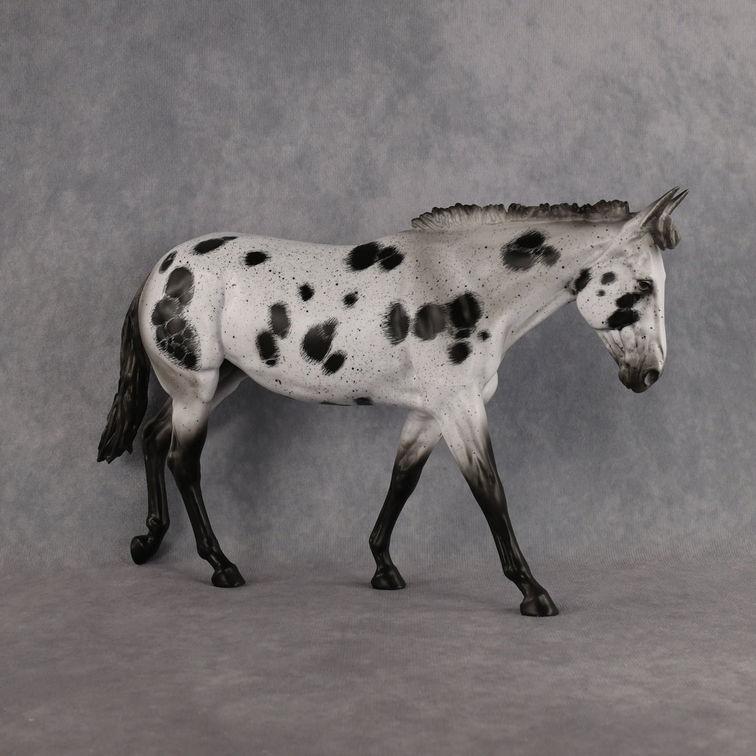 Frosty OOAK Large Mule by Anna Rieck DDOOAKs26