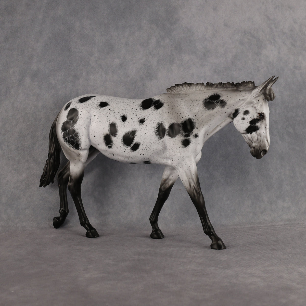 Frosty OOAK Large Mule by Anna Rieck DDOOAKs26